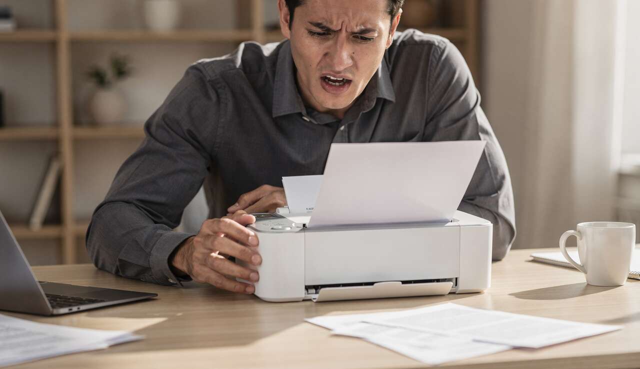 Pourquoi mon imprimante imprime-t-elle des pages blanches ?