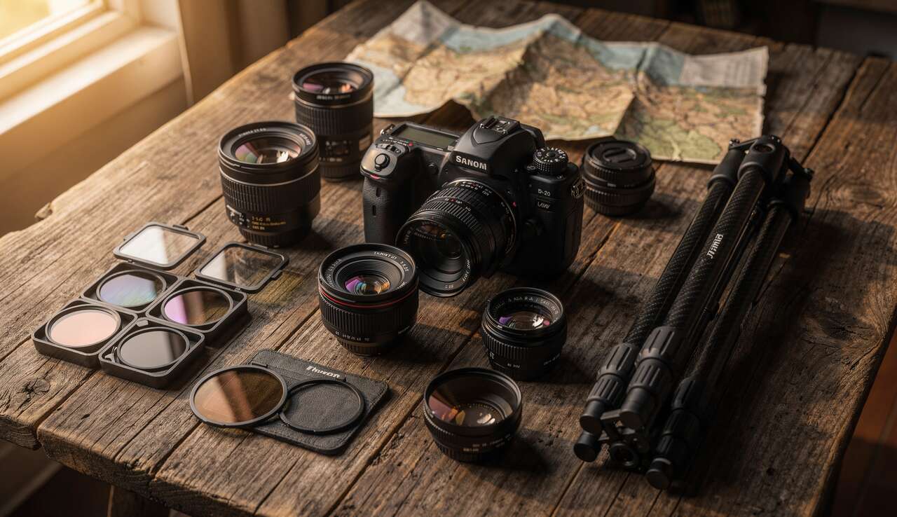 Accessoires Essentiels pour la Photographie de Paysage