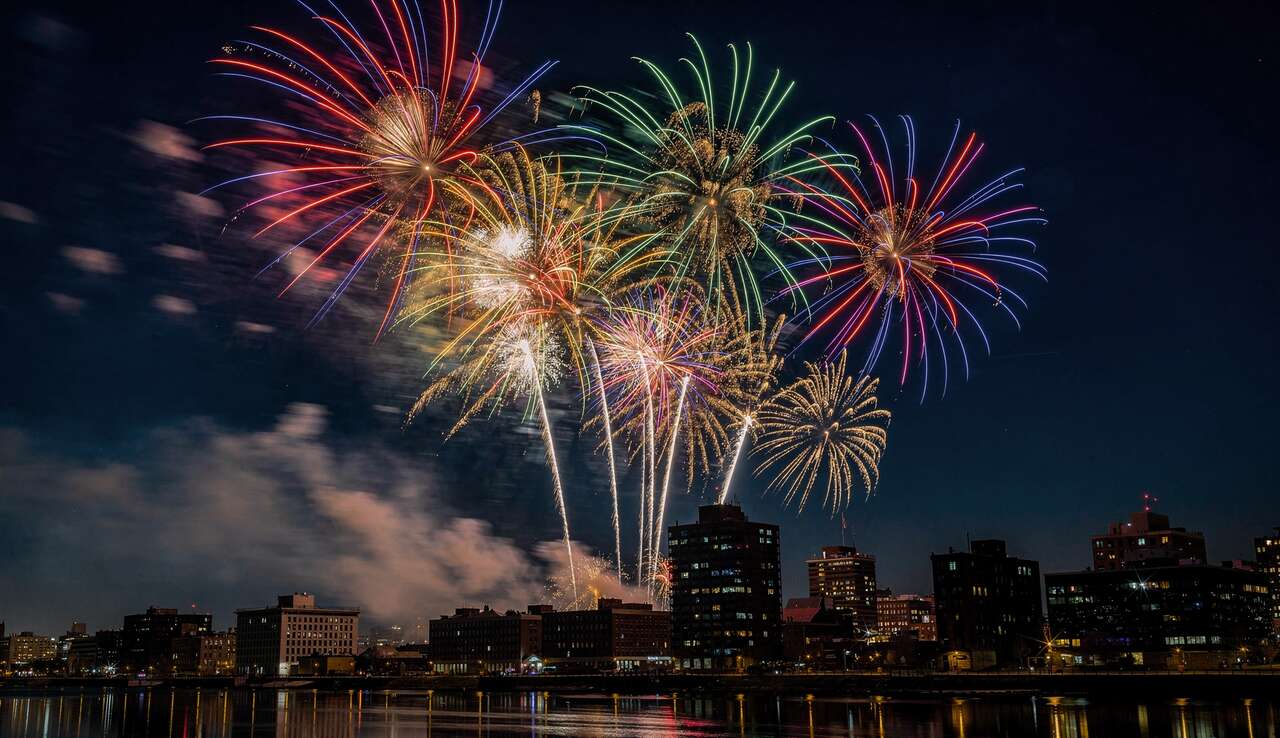 Comment photographier les feux d'artifice ?