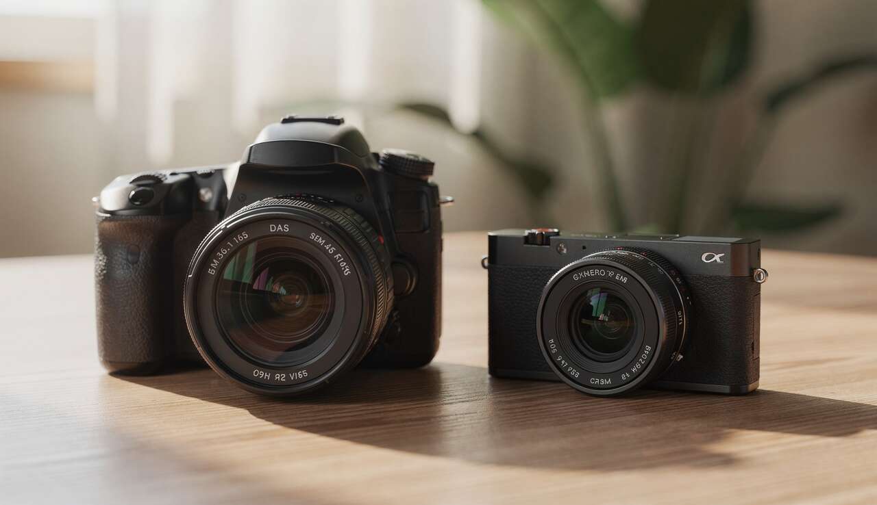 Reflex ou hybride : quel appareil choisir ?