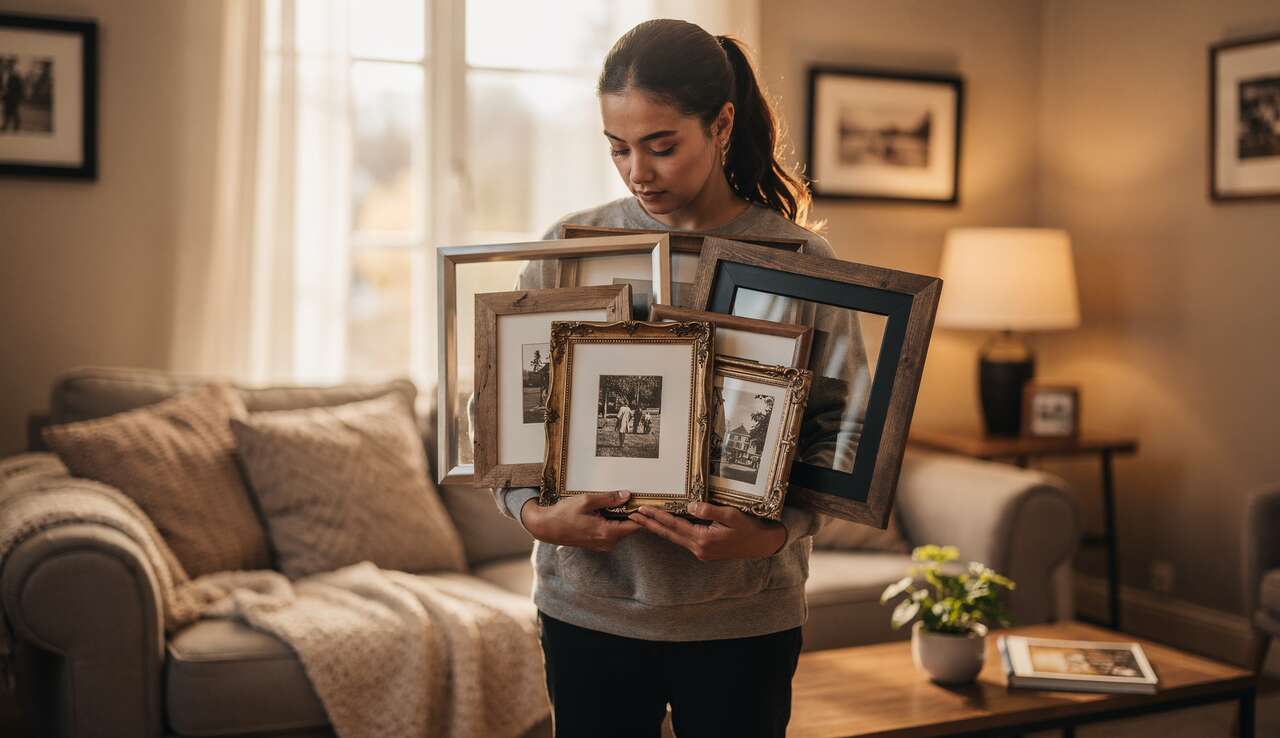 Comment choisir la taille d'un cadre photo ?