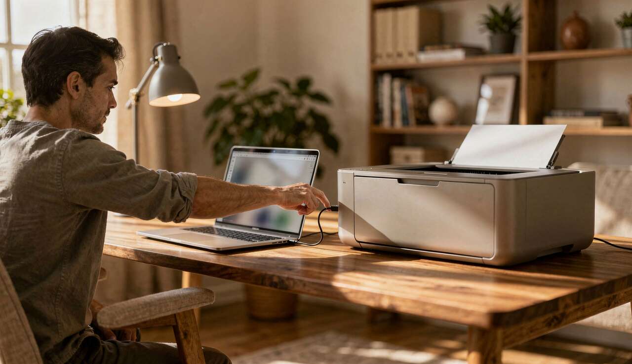 Comment installer une imprimante facilement ?