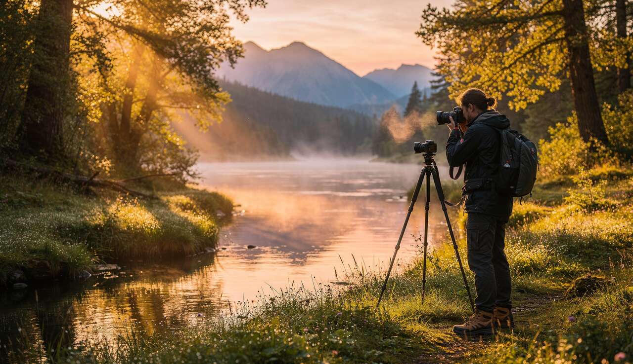 Préparer au mieux ses sorties photos nature