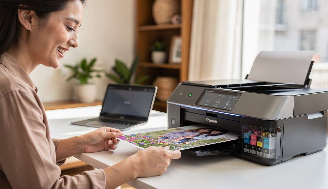 Meilleures Imprimantes Canon Pixma : guide d'Achat 2025