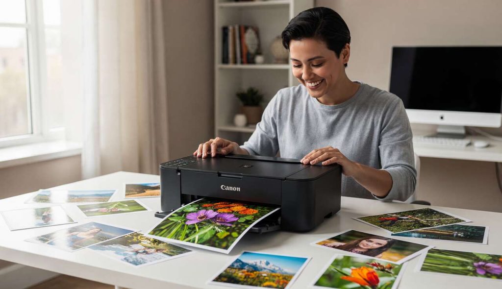 Meilleures imprimantes photo Canon : notre sélection 2025