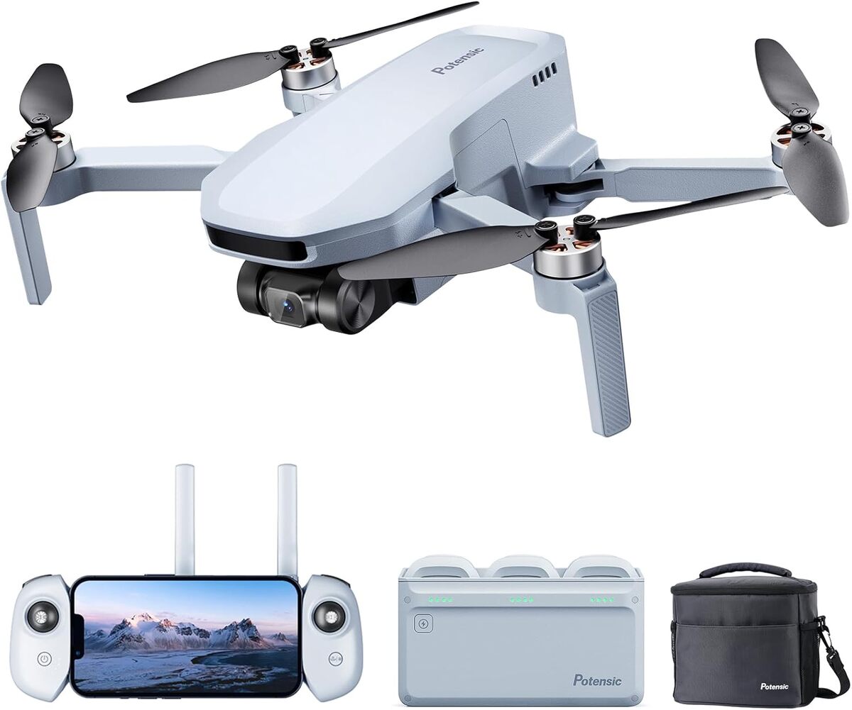 Test Potensic ATOM SE : drone caméra 4K ultraléger et performant