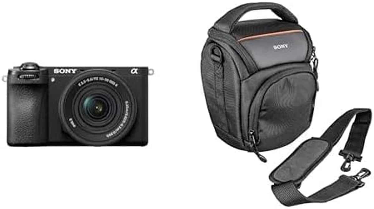 Test : sony alpha 6700, hybride haute performance avec kit idéal et housse de transport