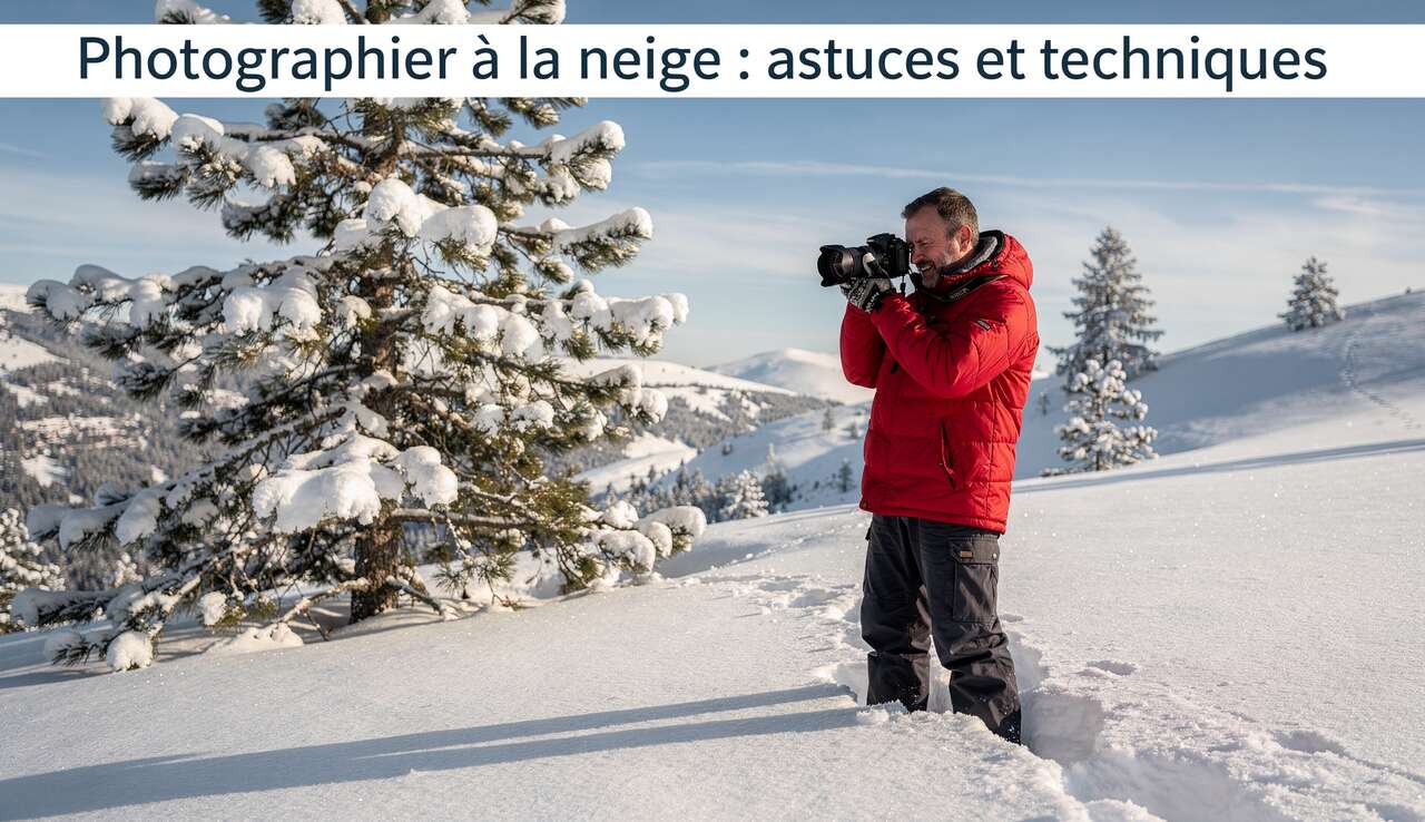 Photographier à la neige : astuces et techniques