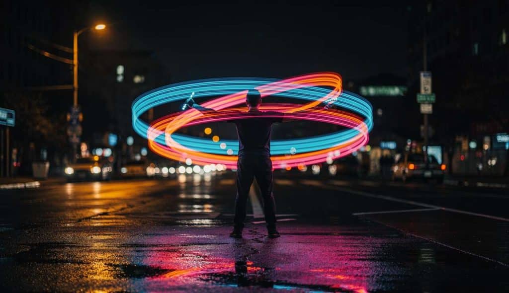 Apprendre le Lightpainting en 10 Minutes