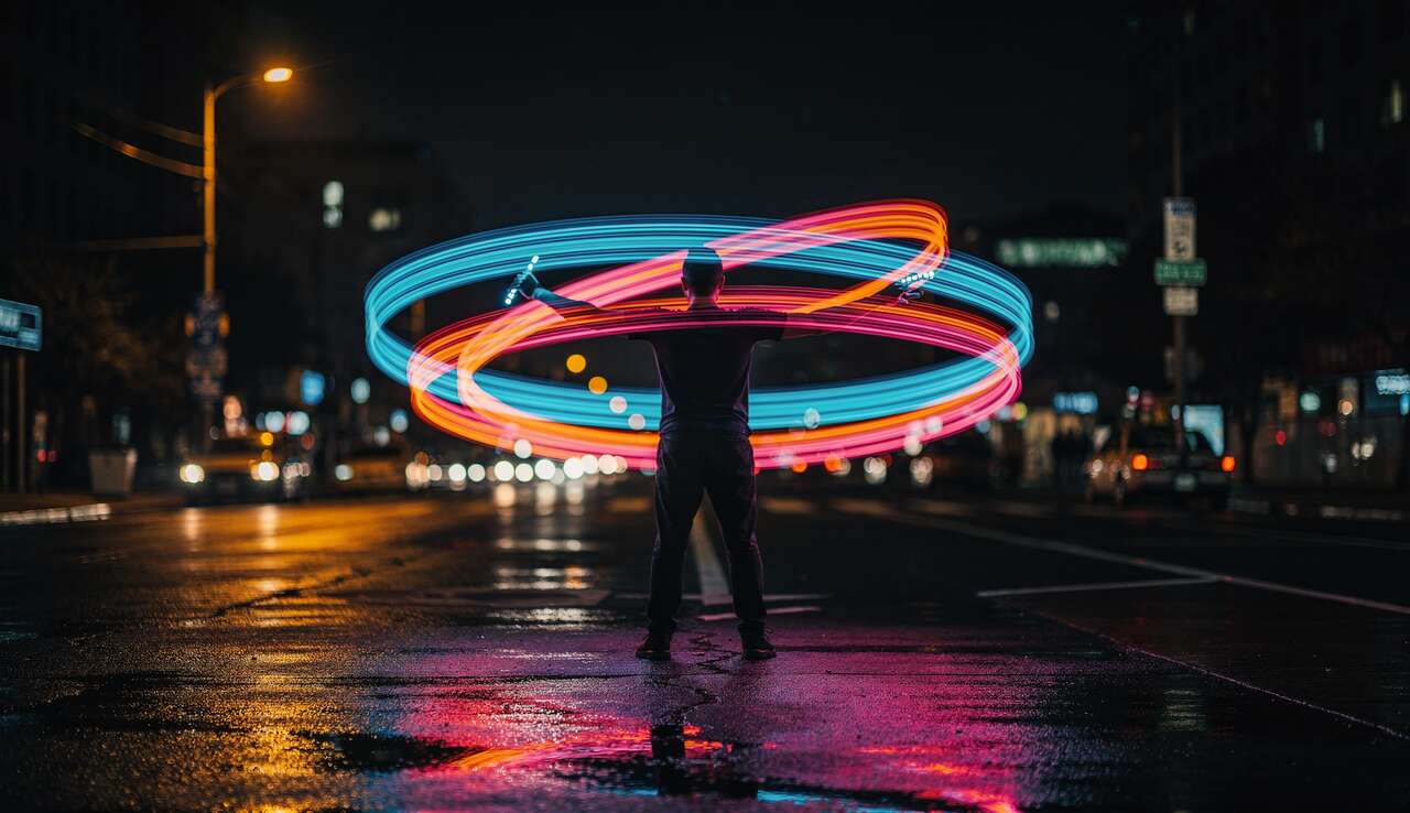 Apprendre le Lightpainting en 10 Minutes