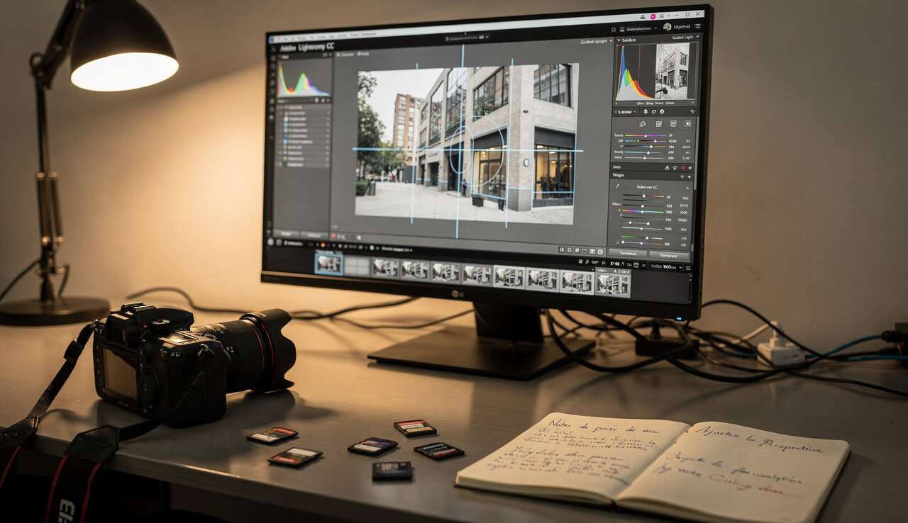 Vidéo : maîtriser le Guided Upright avec Repères sur Lightroom CC