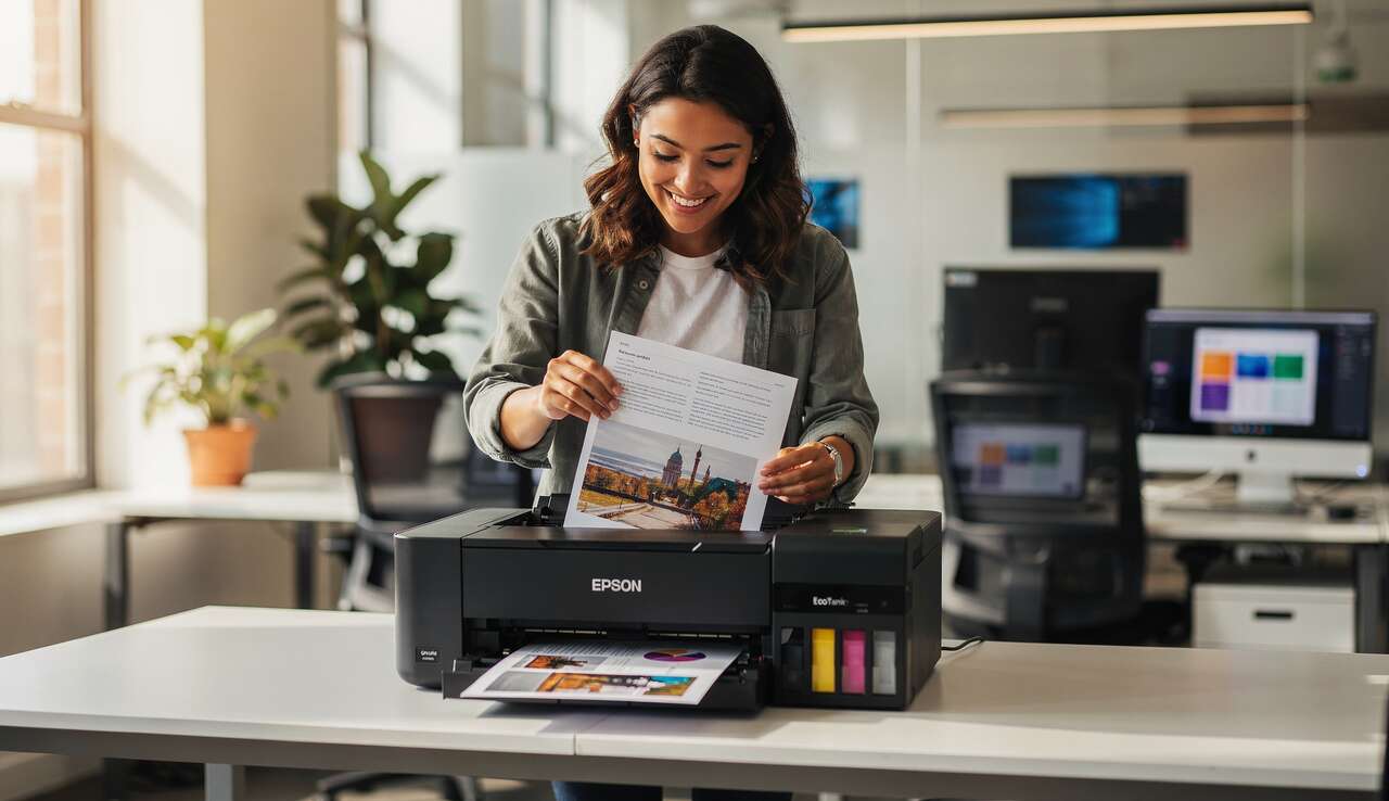 Meilleures imprimantes Epson EcoTank : guide d'achat et avis