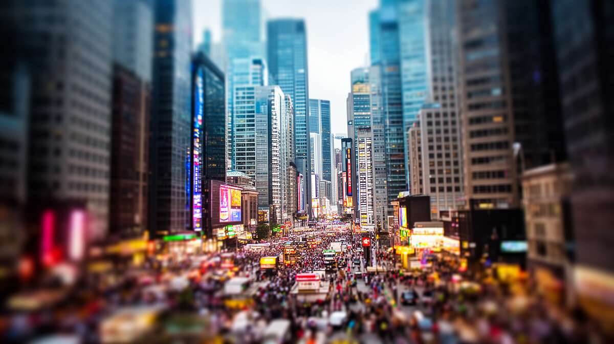 Exploration des possibilit&eacute;s cr&eacute;atives avec l'effet tilt-shift