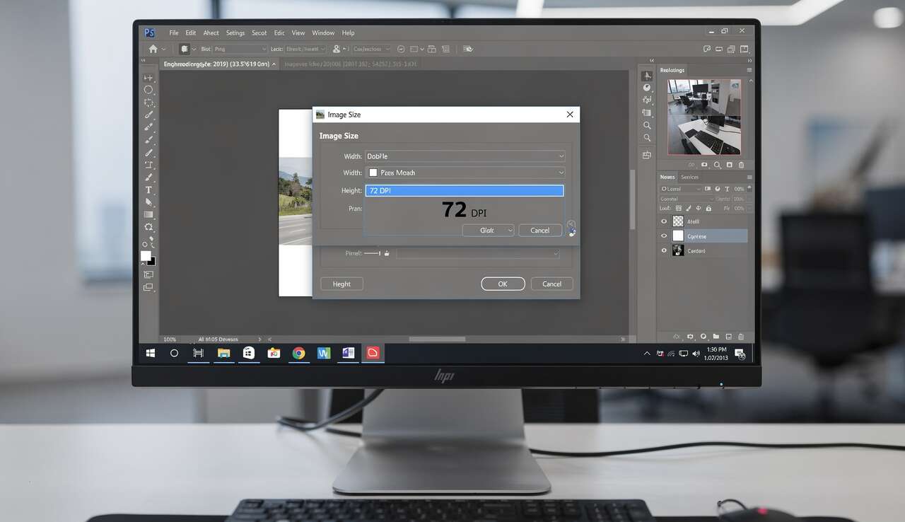 Exporter en 72 DPI : est-ce vraiment nécessaire ?