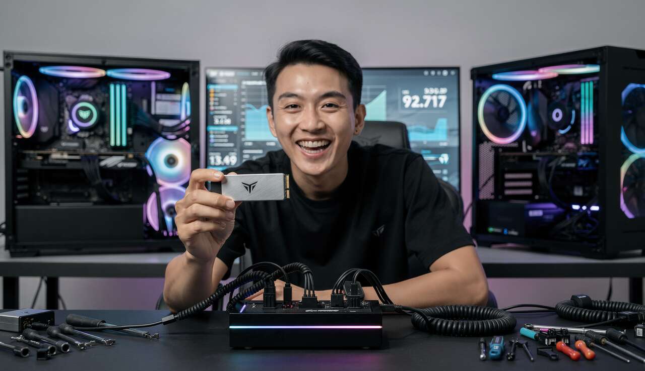 Disque dur SSD : choisir le meilleur pour filmer