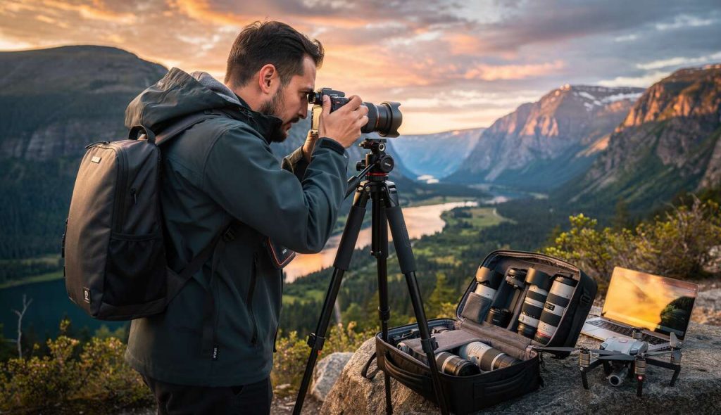 L'art et la technique : un duo essentiel en photographie