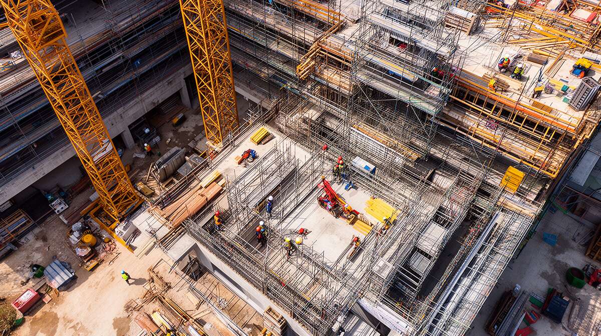 Comment le drone r&eacute;volutionne le suivi des chantiers