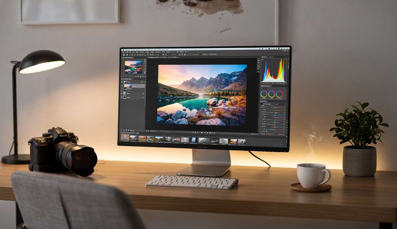 Comment choisir un écran pour la retouche photo ?