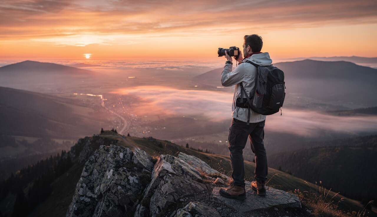 Le Petit Guide du Voyageur Photographe : conseils pour Capturer le Monde