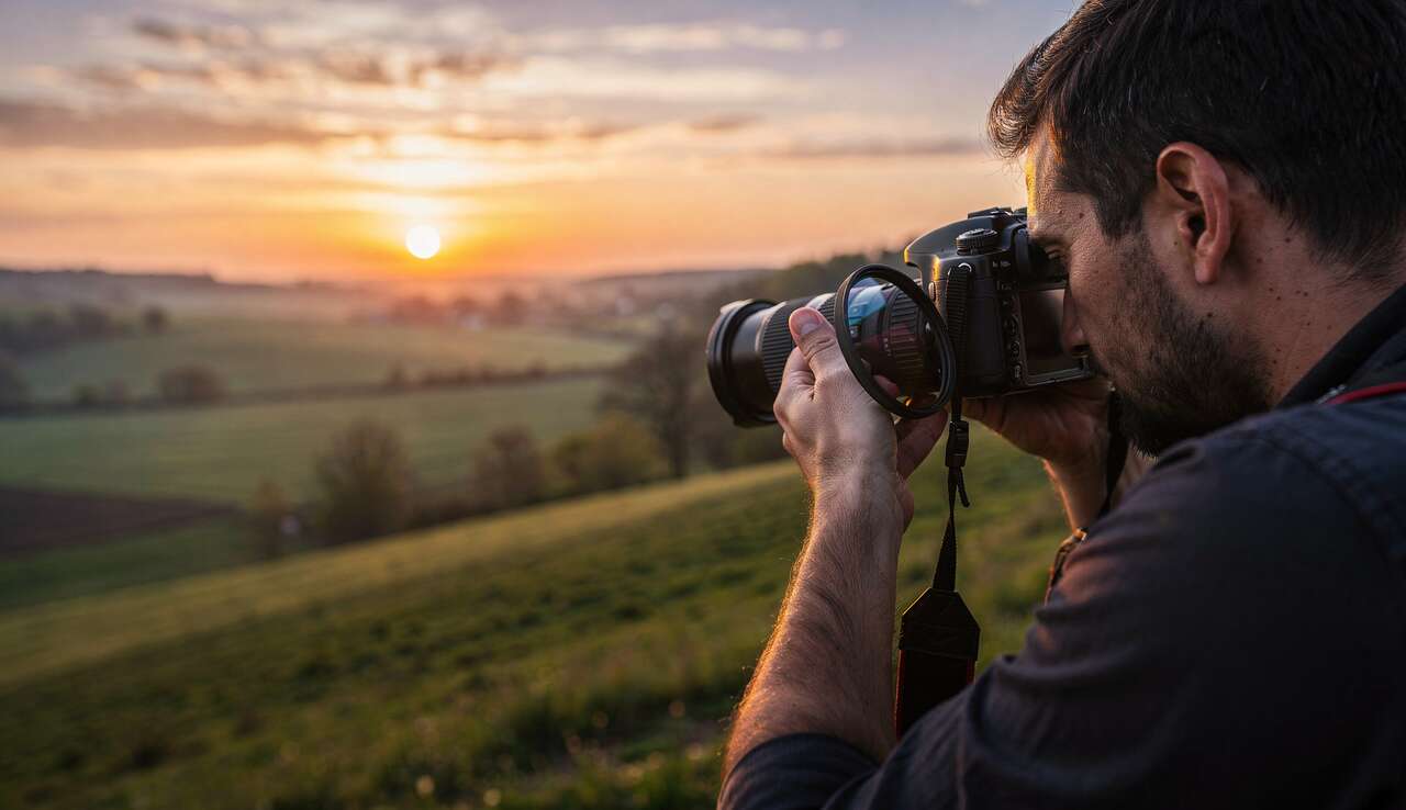 Comment utiliser le filtre gradué dans Lightroom ?