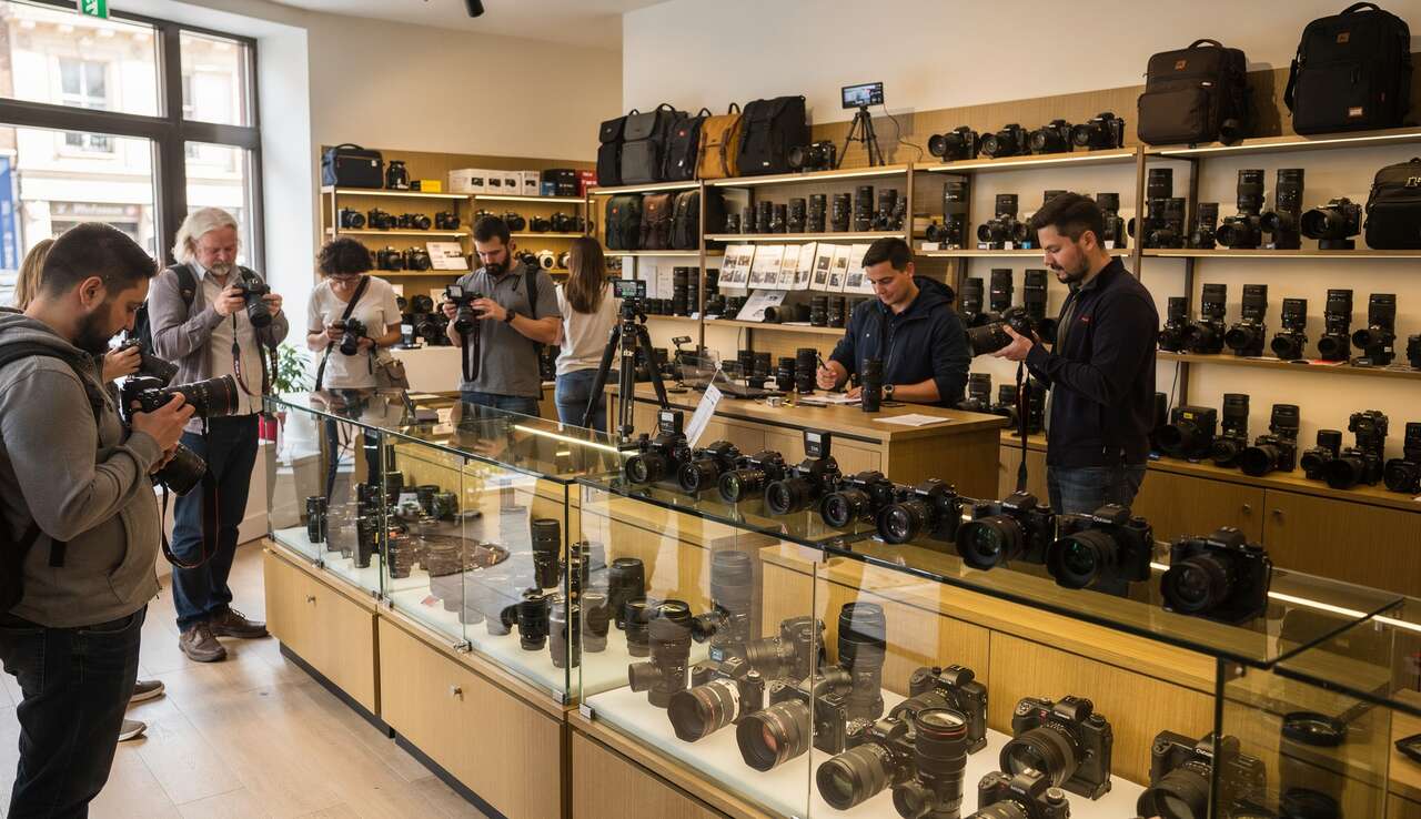 Où acheter son matériel photo ?
