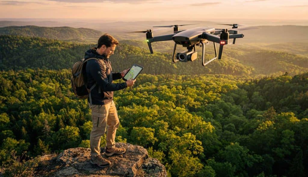 Comment retrouver un drone perdu ?