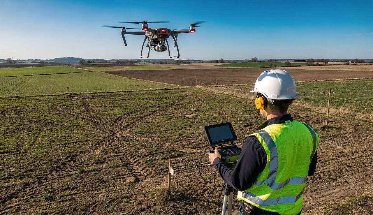 Comment les géomètres intègrent les drones dans leur métier ?