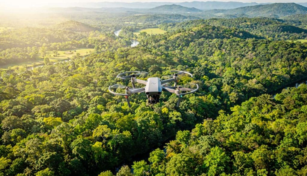 L'impact environnemental des drones : un outil pour un avenir plus vert