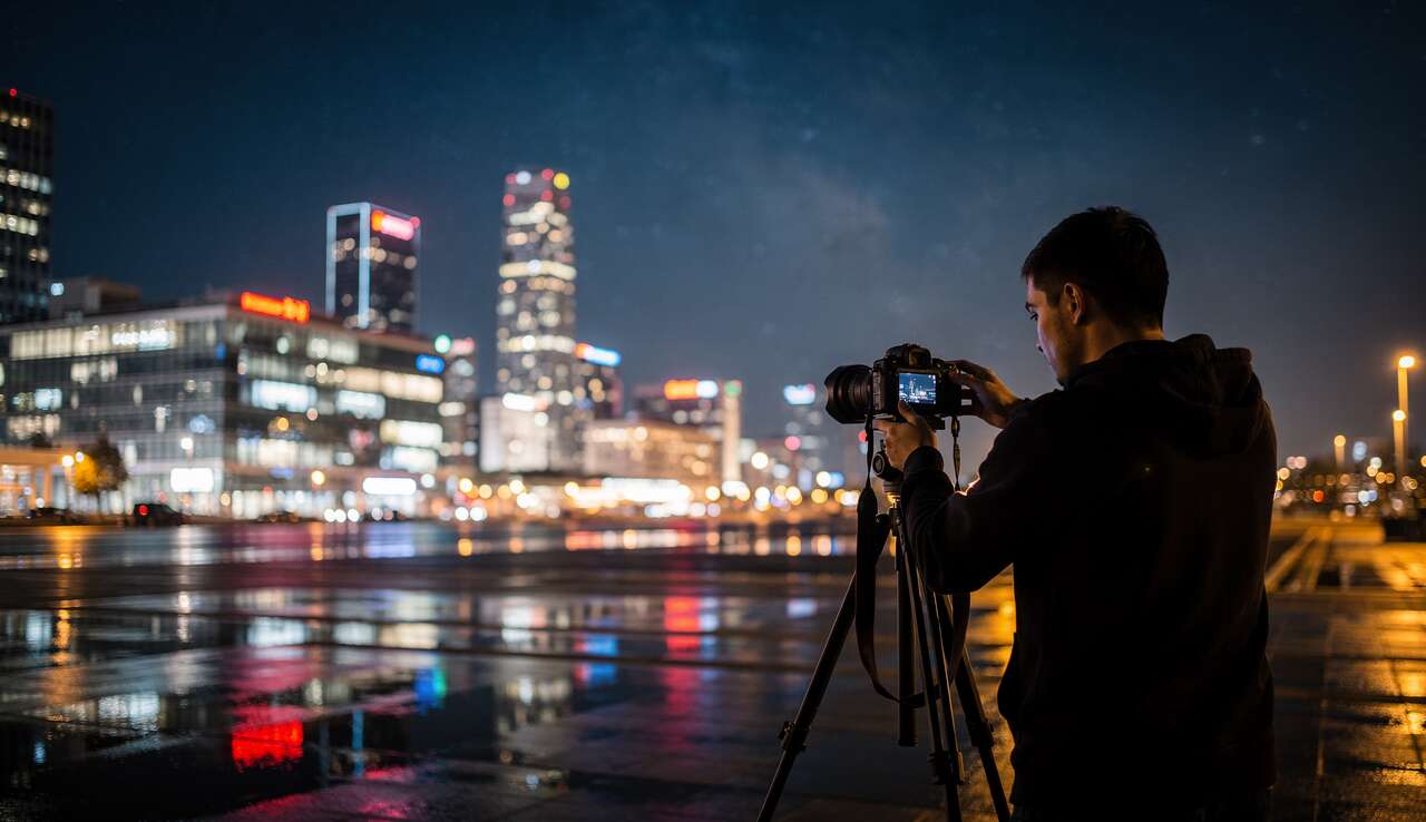 Photographie nocturne : guide pour les débutants