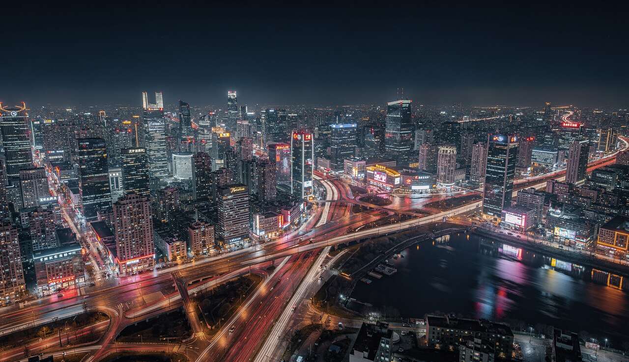 Techniques pour capturer des paysages urbains de nuit