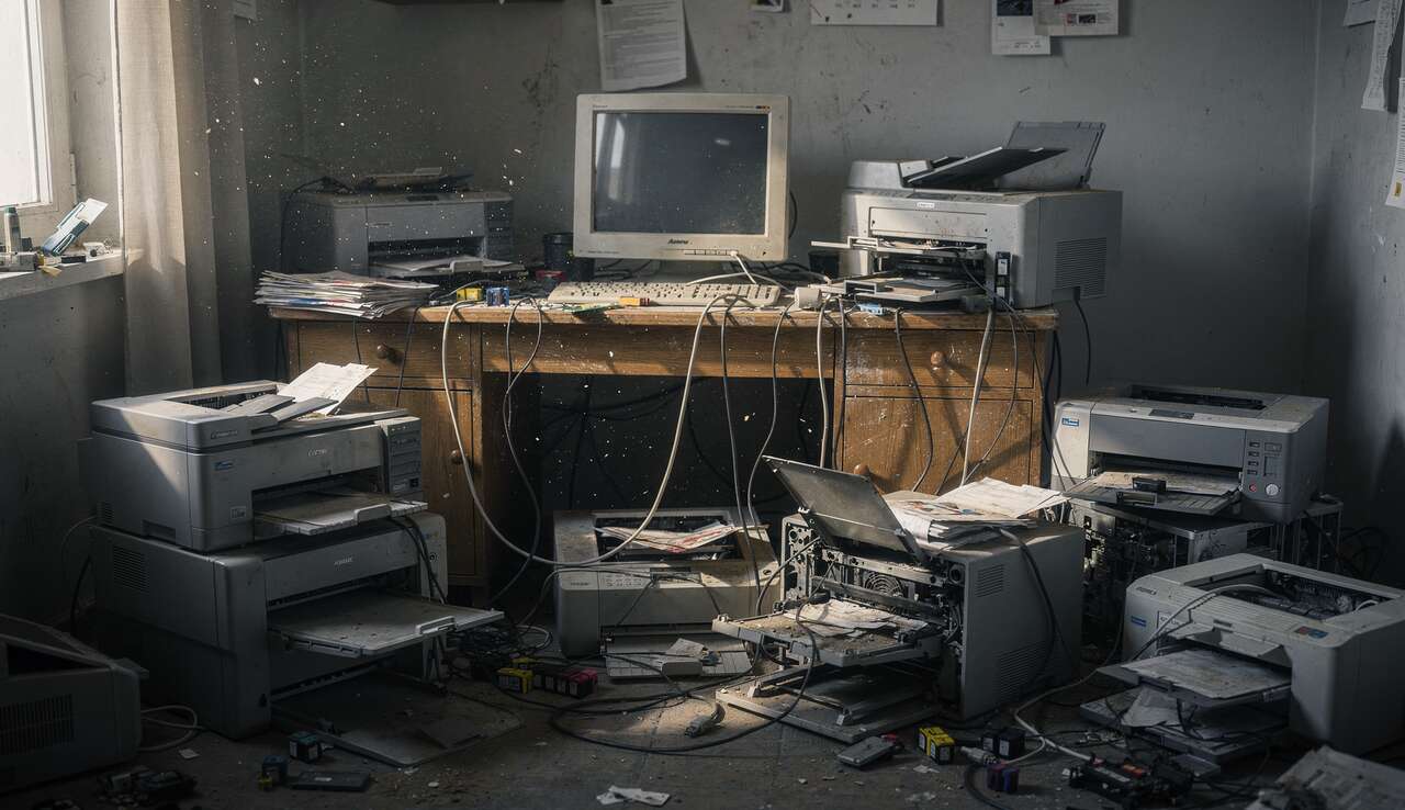 Obsolescence programmée : impact sur les marques d'imprimantes