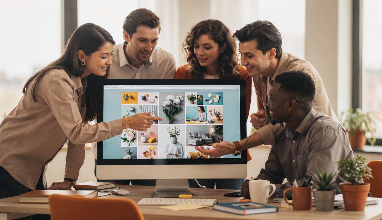 Explorer des ressources visuelles gratuites