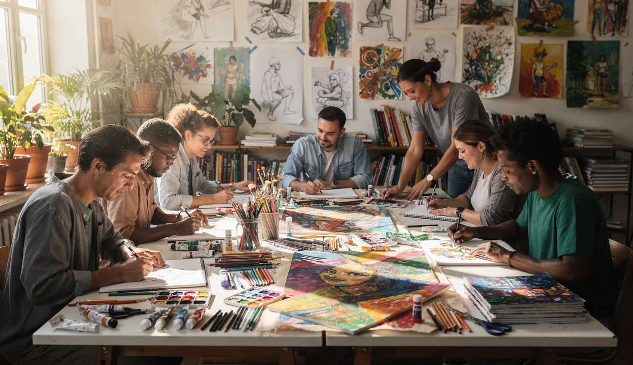 &eacute;largir sa vision esth&eacute;tique et cr&eacute;ative