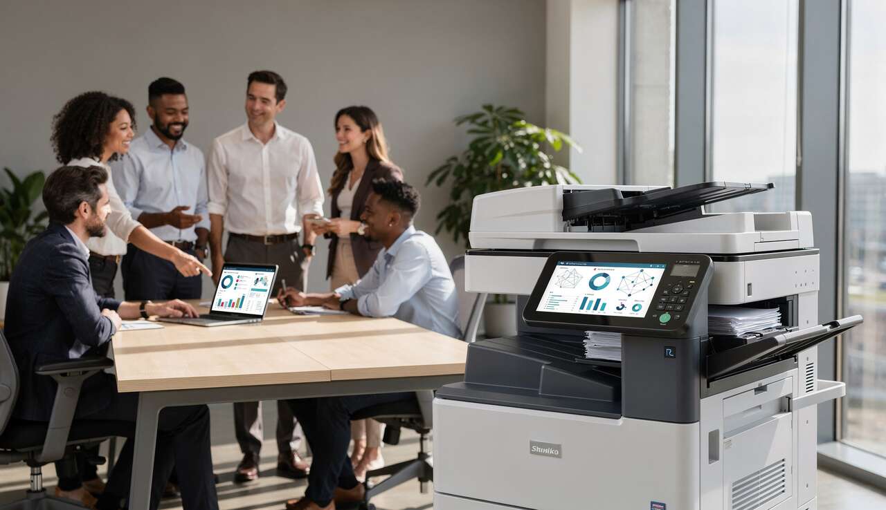 Photocopieurs et Intelligence Artificielle : applications Concrètes