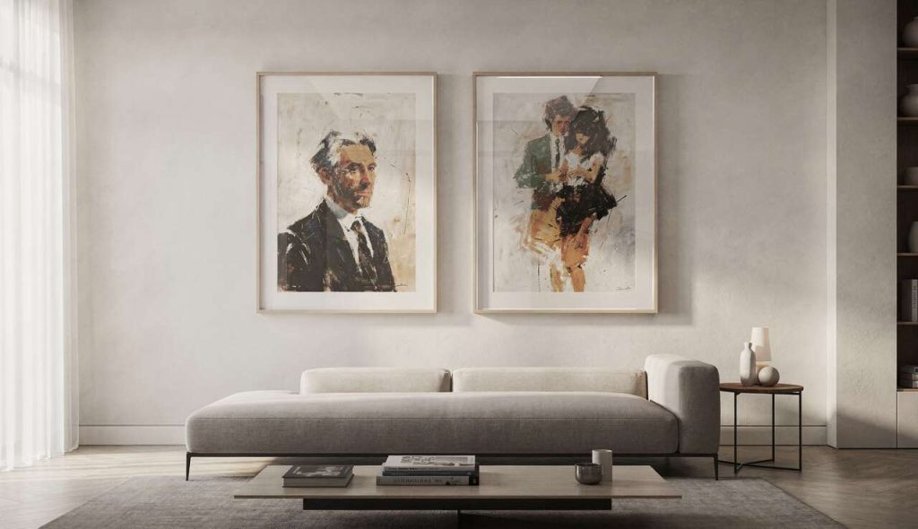 Encadrement en caisse américaine : avec ou sans plexicollage ?