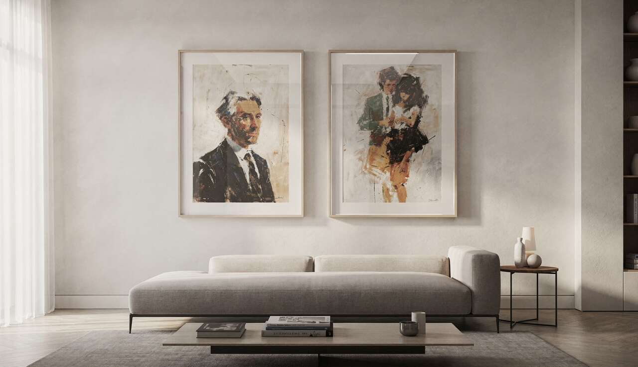 Encadrement en caisse américaine : avec ou sans plexicollage ?