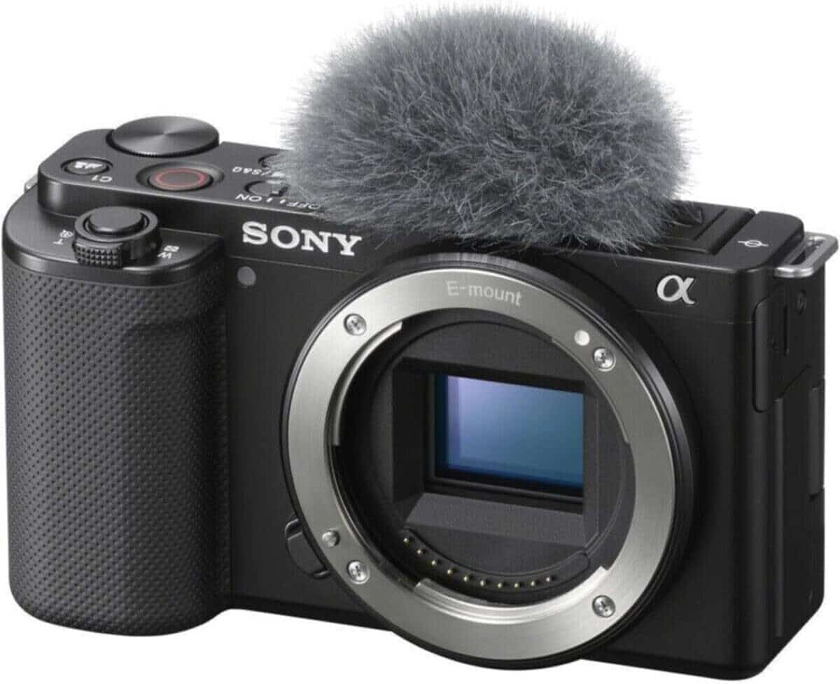 Test : caméra vlog Sony Alpha ZV-E10 avec vidéo 4K