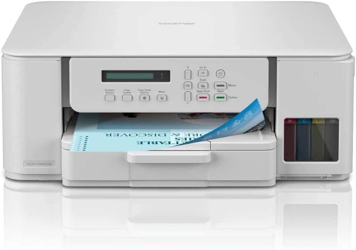 Test de l'imprimante multifonction Brother DCP-T583 : simple et économique