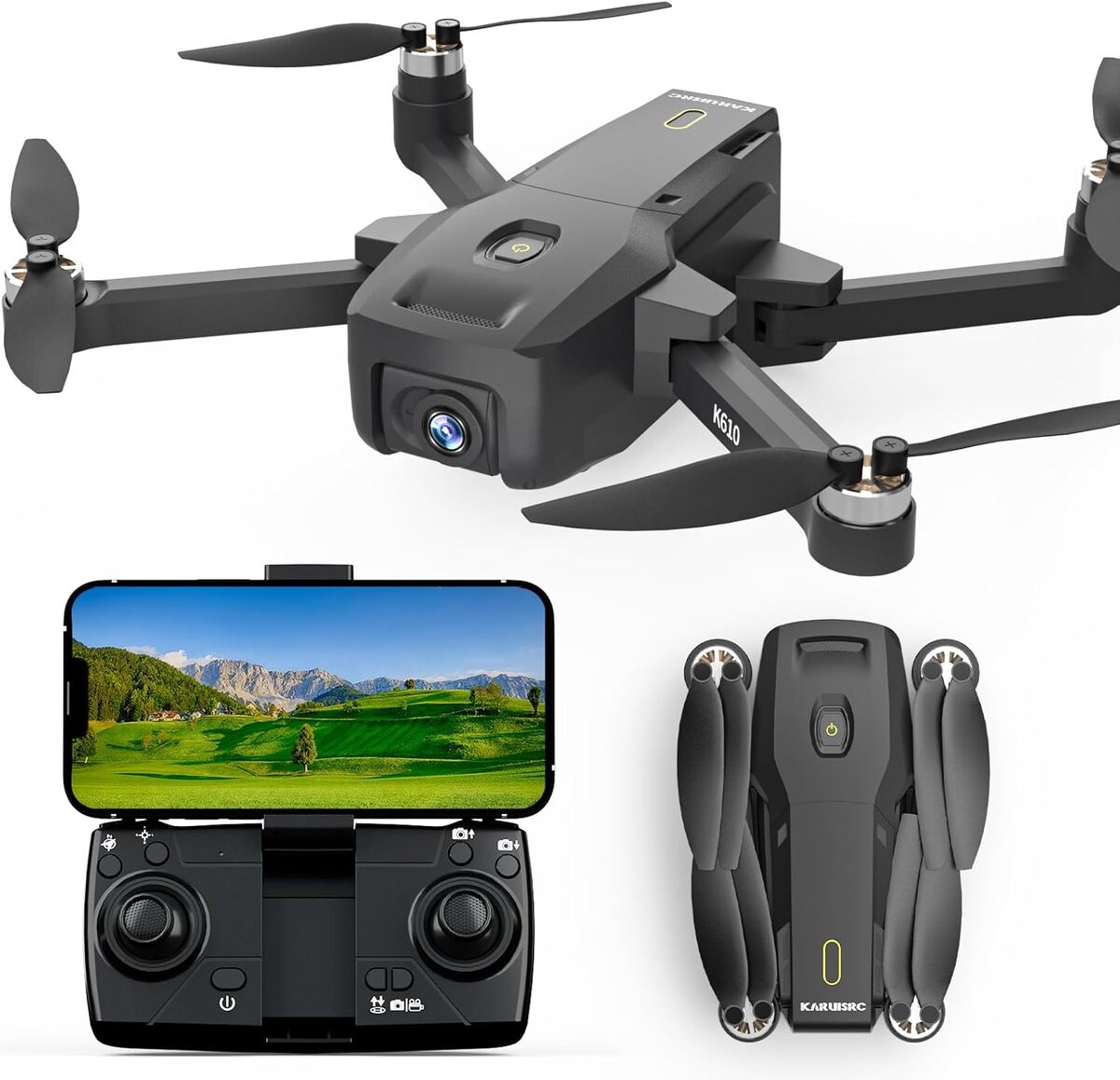 Test du drone GPS Karuisrc : performance et 4K