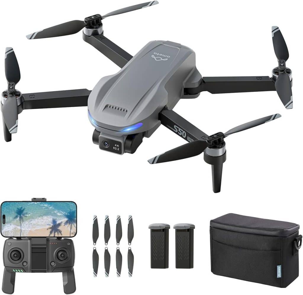 Test du S50 Lite d'Ameta : drone 4K et GPS en action