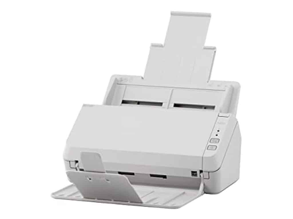 Test du scanner duplex Fujitsu SP-1120N avec ADF