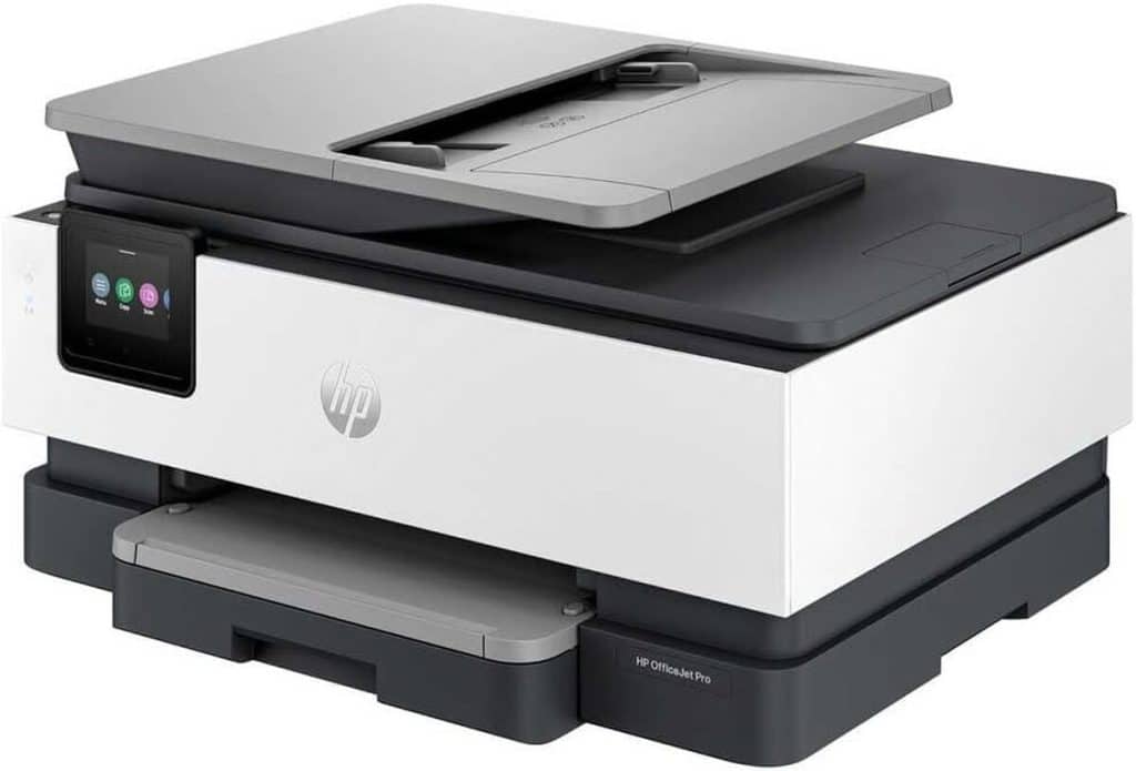 Test : imprimante HP OfficeJet Pro 8122e multifonction