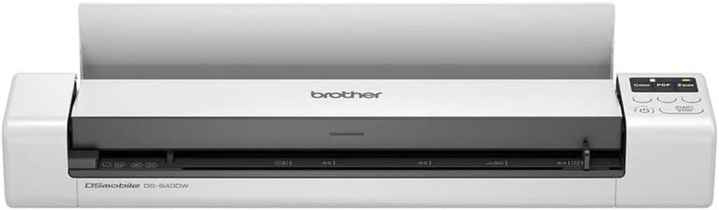 Test : scanner portable Brother DS-940DW, sans fil et efficace