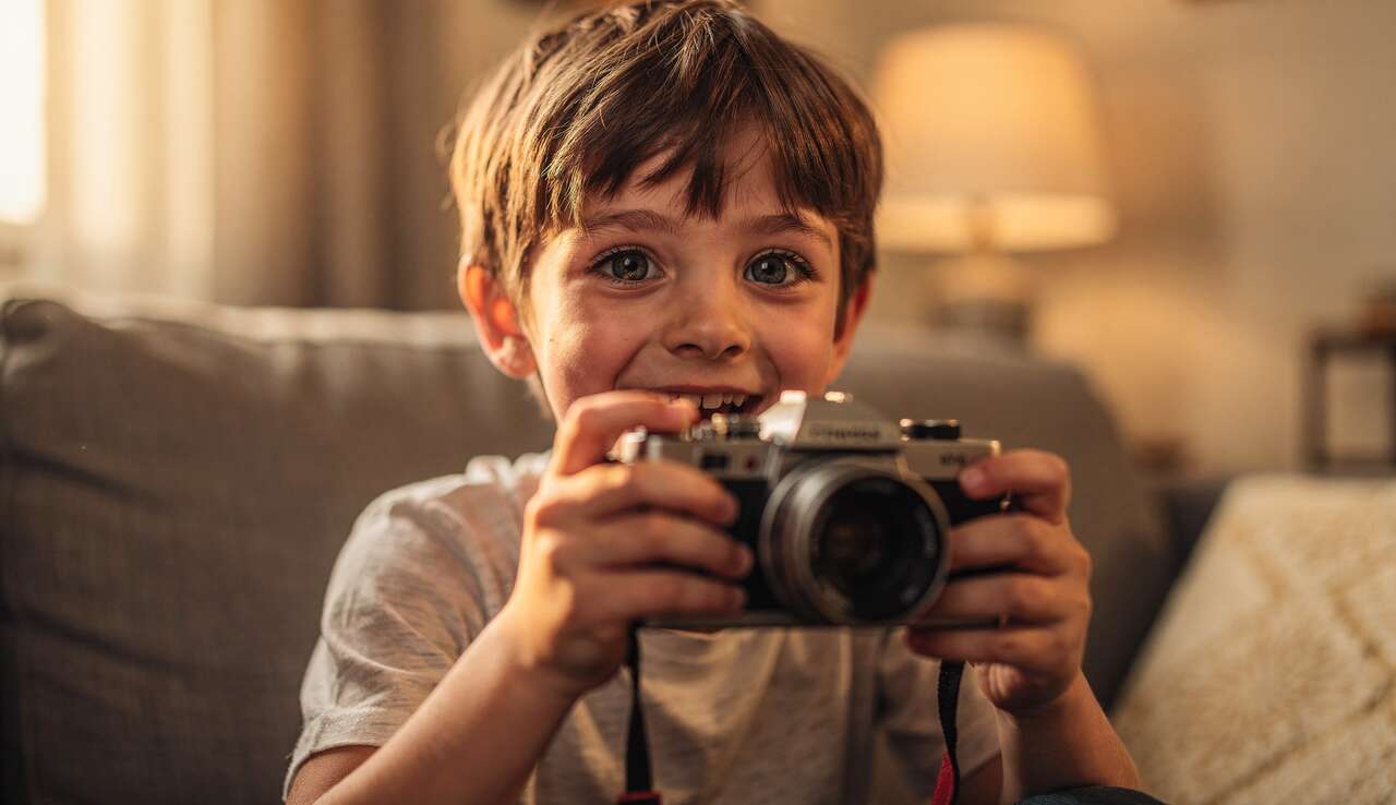 &agrave; partir de quel &acirc;ge offrir un appareil photo &agrave; un enfant