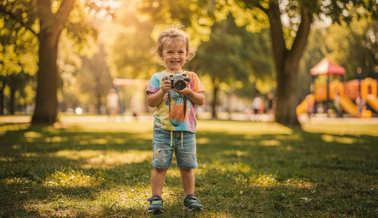 Comment initier votre enfant &agrave; la photographie