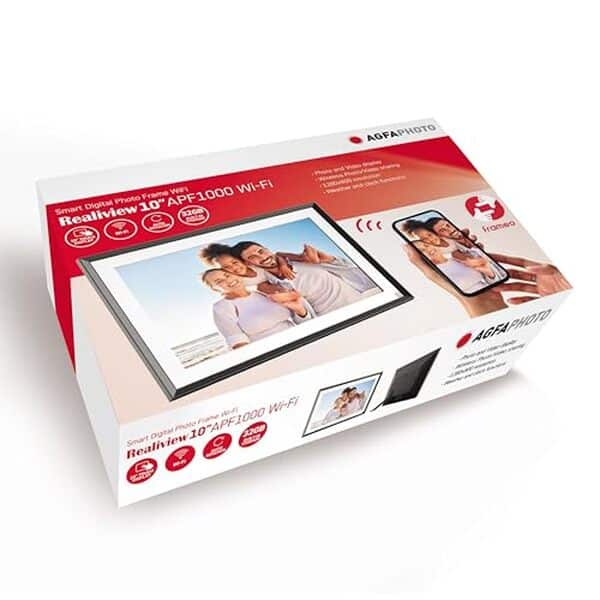 Découvrez notre analyse détaillée du cadre photo AgfaPhoto Realiview APF1000 : connectivité, polyvalence et performances au rendez-vous pour un affichage de vos souvenirs en haute qualité