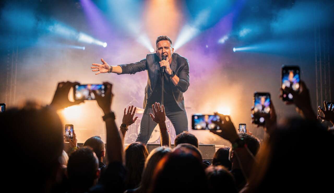 Photographier des concerts avec un smartphone Photographier des concerts avec un smartphone