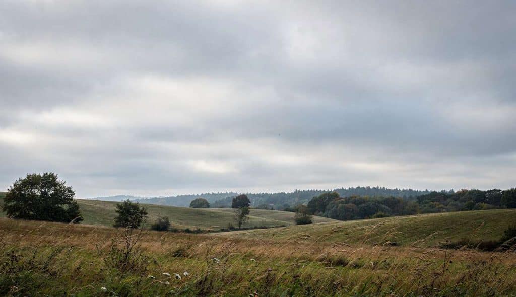 Comment traiter une photo avec un ciel voilé ?