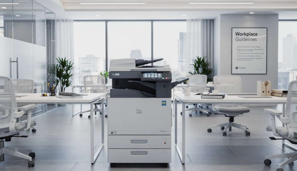 Comment créer une charte d'utilisation du photocopieur ?