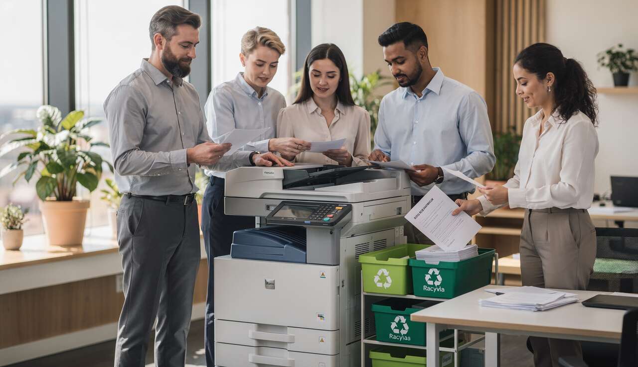 Bonnes pratiques pour &eacute;conomiser papier et encre